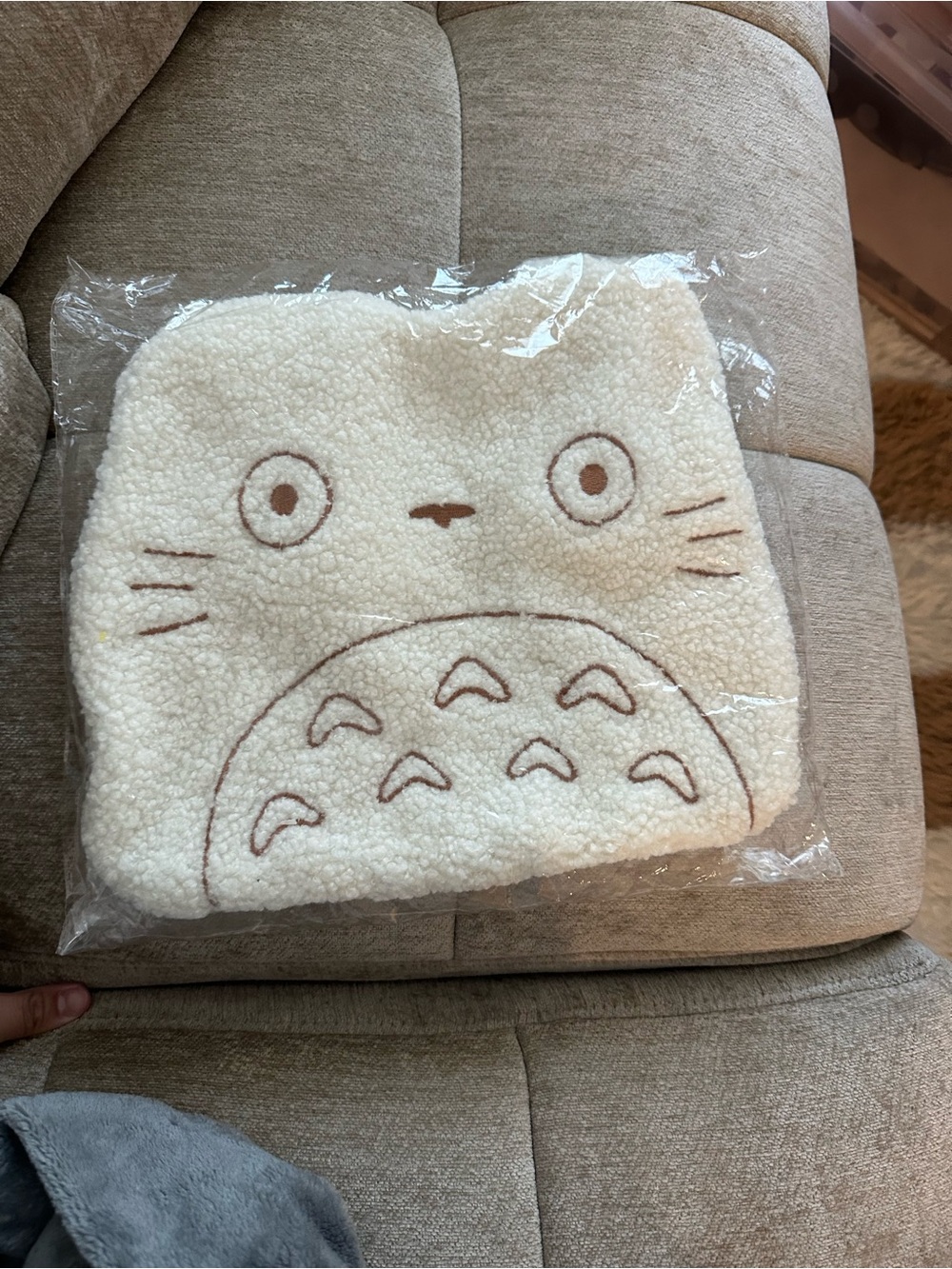 Studio Ghibli- Totoro fuzzy bag